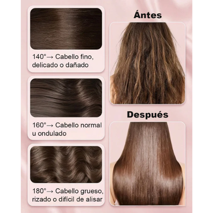 Peine Alisador Portátil